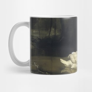 White Swan Nature Woods Mug